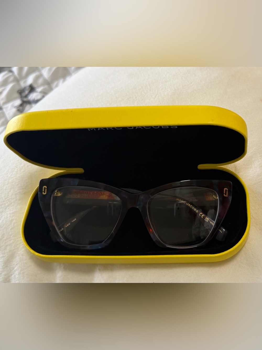 Marc Jacobs Women's Tortoiseshell Frame Glasses - multicolor